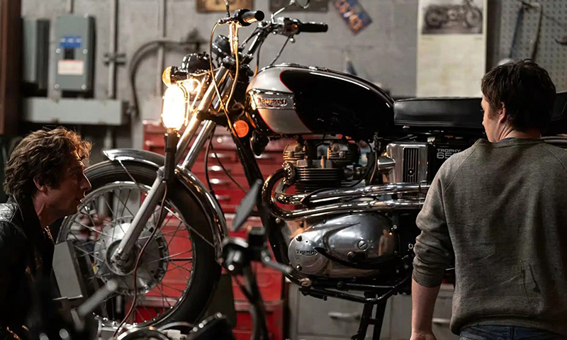 Triumph cobra protagonismo en “Springsteen: Deliver Me From Nowhere”