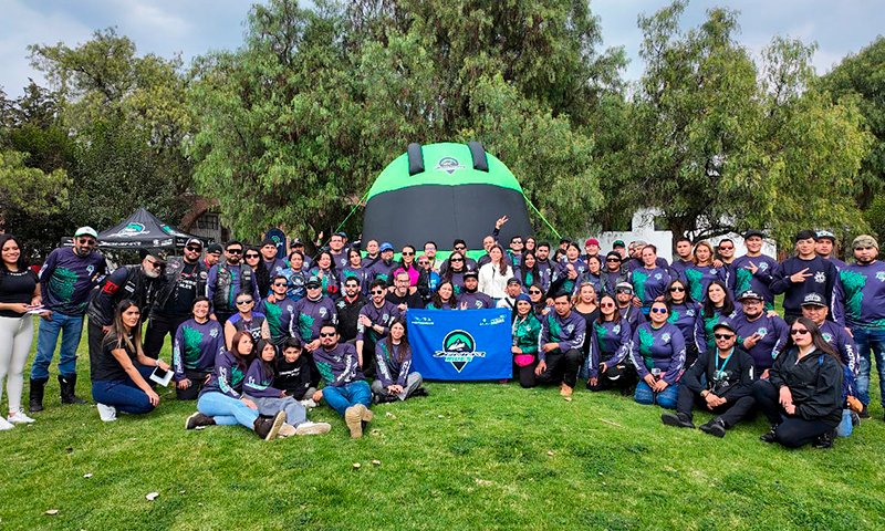 Dominar Rides celebra 9 años rodando en comunidad