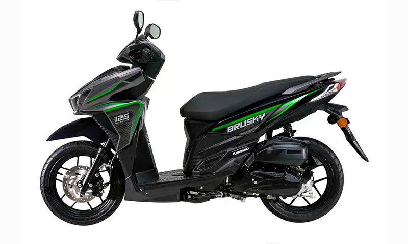 Kawasaki Brusky 125: la estrategia global de la marca verde en el segmento urbano