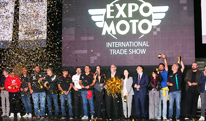 Expo Moto CDMX 2025 arranca con un espectacular cóctel de inauguración