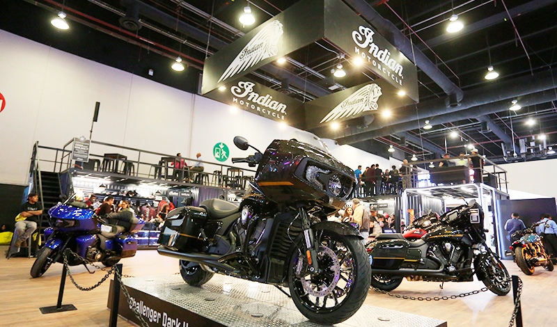 Indian Motorcycle impone con su presencia en Expo Moto CDMX