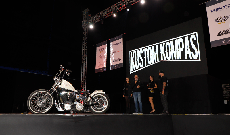 Una nueva visión del arte custom mexicano con Kustom Kompas en Expo Moto CDMX