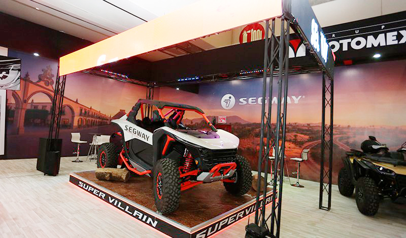 Segway, tecnología, aventura y nueva movilidad