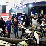 Triumph cautiva en Expo Moto CDMX con el lanzamiento oficial de la Scrambler 400 X