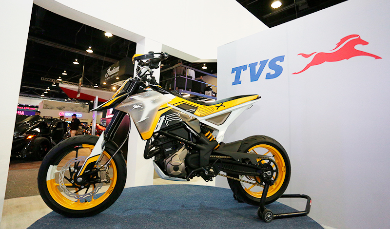 TVS destaca en Expo Moto CDMX con tecnología, potencia y una presencia estratégica contundente