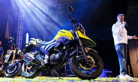 Suzuki deslumbra en Expo Moto CDMX con una presentación inolvidable