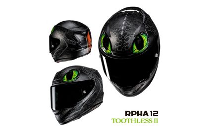 HJC Cómo Entrenar a tu Dragón: Cuando la fantasía se encuentra con el motociclismo