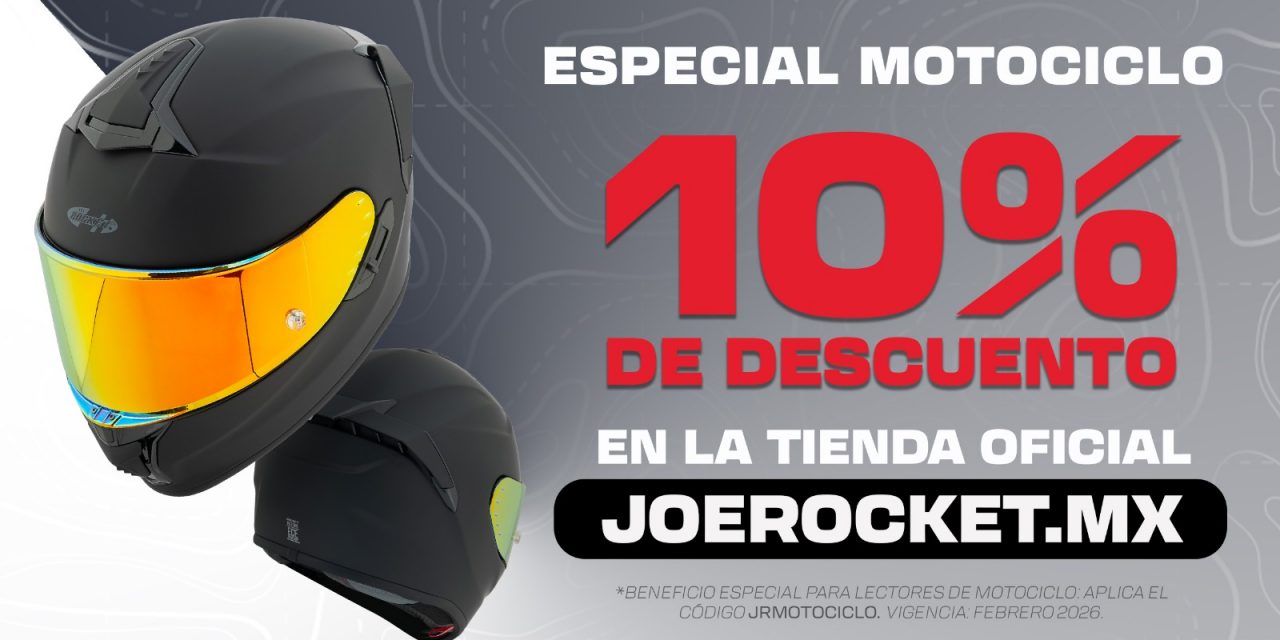 Joe Rocket México equipa a los lectores de Expo Moto News