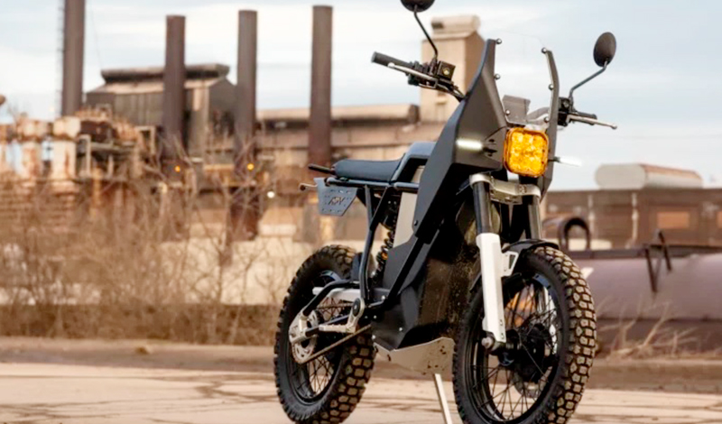 District ADV: La nueva motocicleta eléctrica que redefine la aventura ligera
