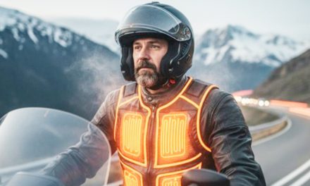 Calor inteligente contra el invierno para motociclistas