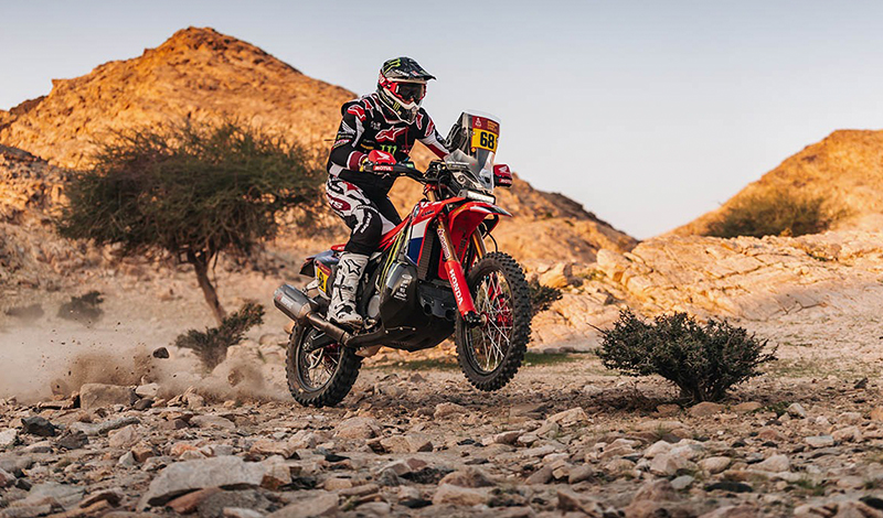 El Rally Dakar 2026 ya tiene nuevo líder y su nombre es Daniel Sander de KTM