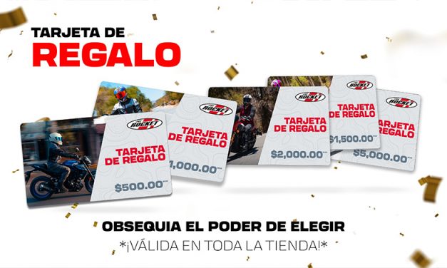 El regalo perfecto está en Joe Rocket