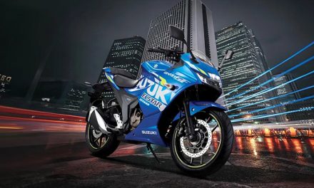Suzuki GIXXER SF  2026, tu moto ideal para la ciudad