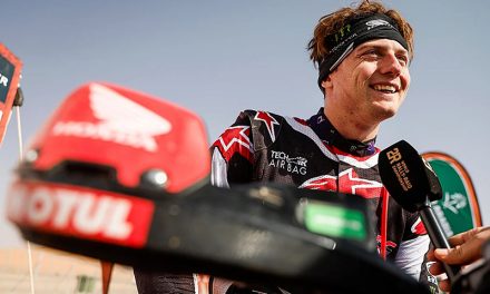 Tosha Schareina y la nueva era española del Dakar