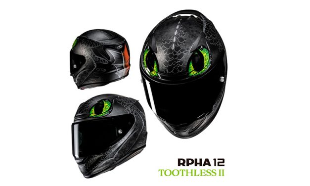 HJC Cómo Entrenar a tu Dragón: Cuando la fantasía se encuentra con el motociclismo