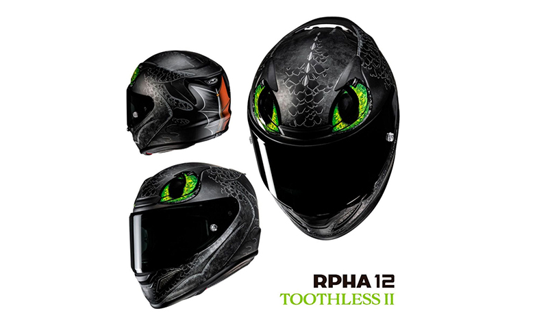 HJC Cómo Entrenar a tu Dragón: Cuando la fantasía se encuentra con el motociclismo