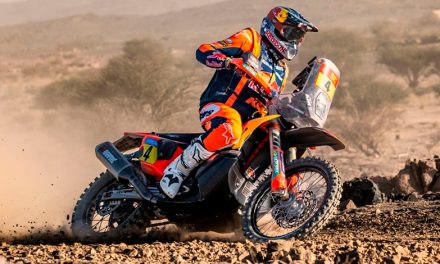 Daniel Sanders: precisión, resistencia y ambición en el Rally Raid