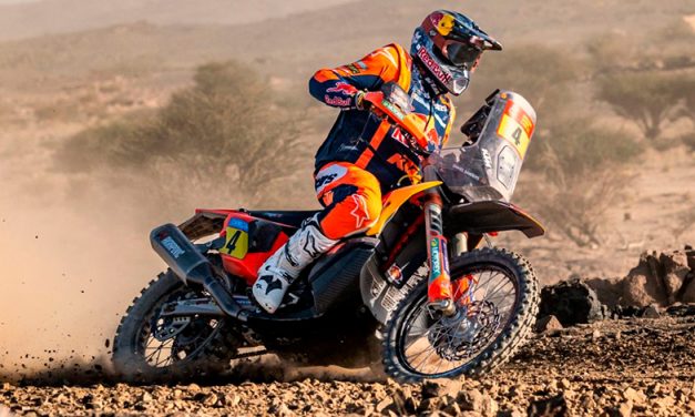 Daniel Sanders: Precisión, resistencia y ambición en el Rally Raid