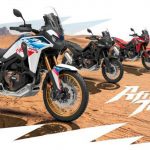 La Honda Africa Twin 1100 se renueva para 2026 con nuevas decoraciones