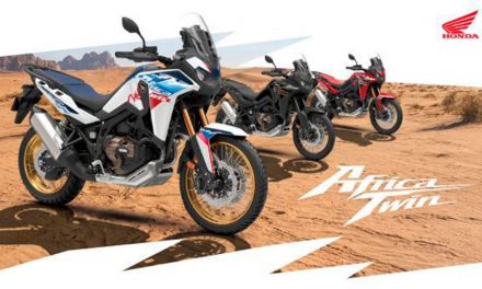 La Honda Africa Twin 1100 se renueva para 2026 con nuevas decoraciones