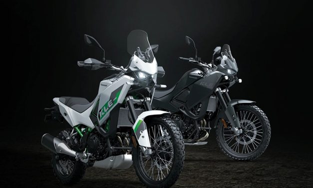 Kawasaki KLE®500 ABS Rally lista para mostrarte nuevos horizontes