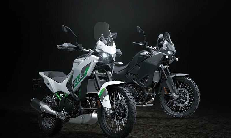 Kawasaki KLE®500 ABS Rally lista para mostrarte nuevos horizontes