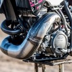 Megalodon 700: Una auténtica excentricidad materializada en una MX de dos tiempos con más de 80 CV de potencia