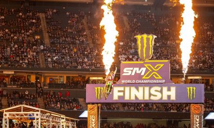 Chase Sexton conquista Anaheim y se impone en el AMA Supercross 2026