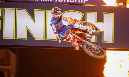 Eli Tomac domina el AMA Supercross 2026