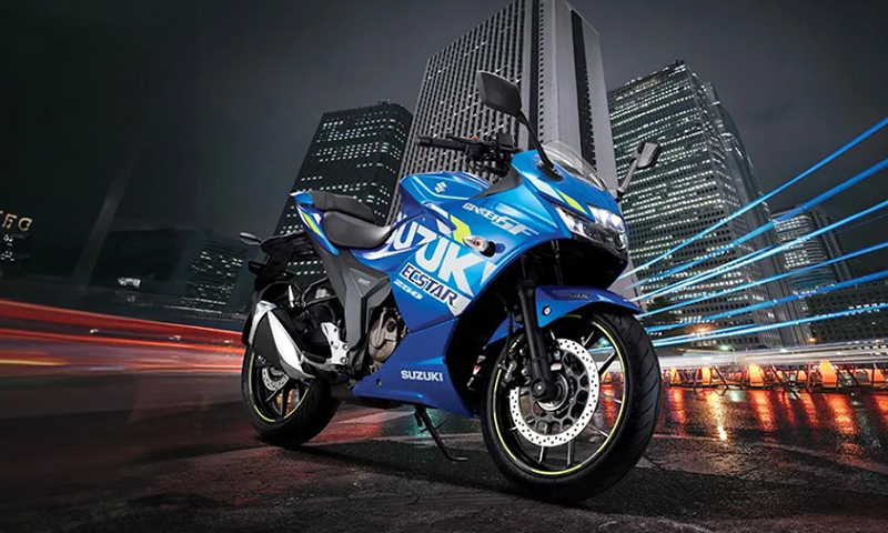 Suzuki GIXXER SF  2026, tu moto ideal para la ciudad