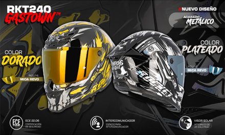 Lo nuevo de Joe Rocket: RKT240 Reactor™ y Gastown™