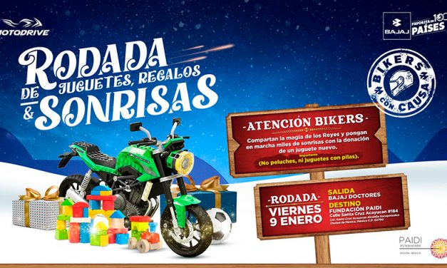 BAJAJ lanza campaña de recolección de juguetes para los niños de la Fundación PAIDI