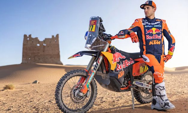 Luciano Benavides: Inteligencia y resistencia al límite del Rally Raid