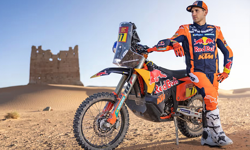 Luciano Benavides: Inteligencia y resistencia al límite del Rally Raid