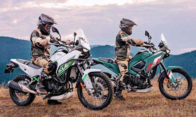 Kawasaki KLE®500 2026: Renace una aventura icónica con espíritu de Rally