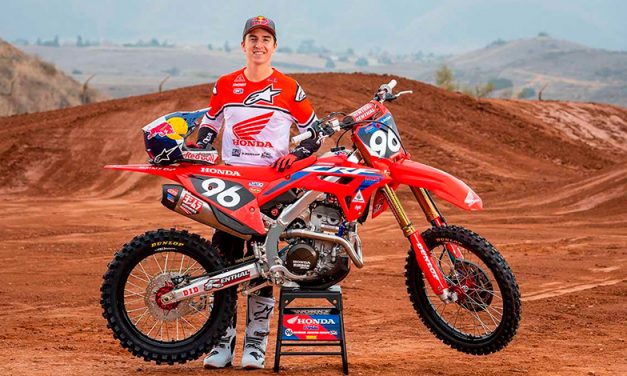 Hunter Lawrence: Precisión australiana en la élite del Motocross