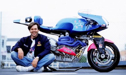 John Britten, símbolo de ingeniería y creatividad sin limites