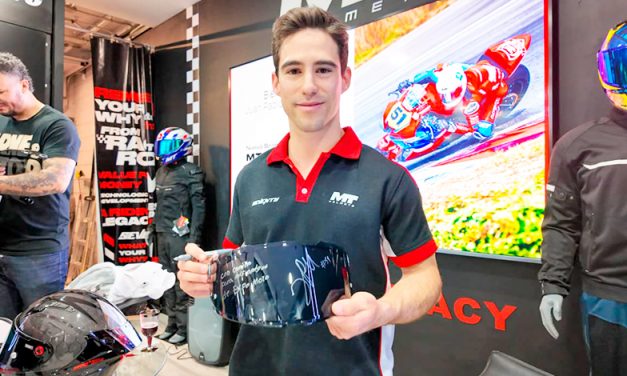 Juan Pablo Urióstegui fortalece su proyección europea con nuevo patrocinio y salto a Moto2