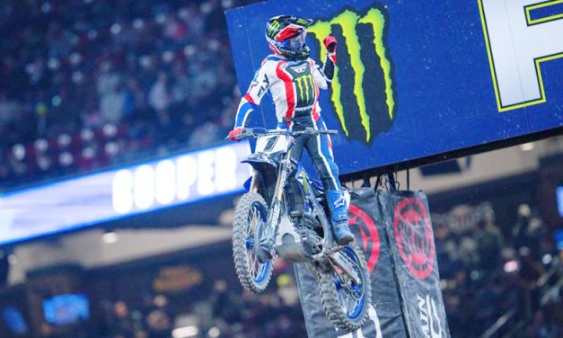 Cooper Webb impone autoridad en Houston y sacude el AMA Supercross 2026