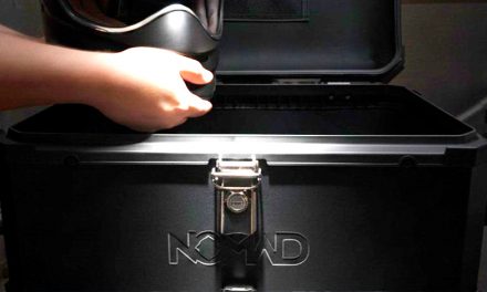 NOMAD 65L: La fortaleza negra del asfalto en ACC PARTS