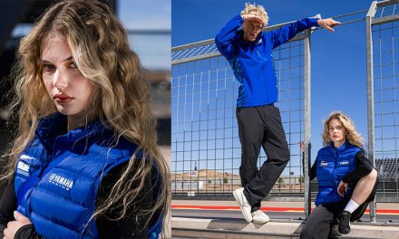 Yamaha lleva la adrenalina del paddock a las calles con su colección azul