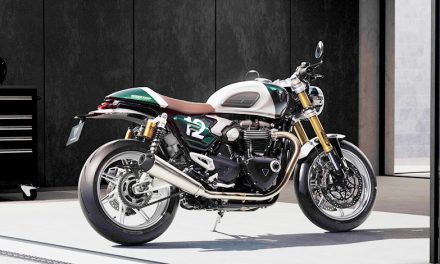Triumph Speed Twin 1200 Cafe Racer Edition: Tradición británica contemporánea