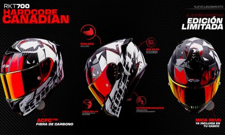 Casco de alta gama RKT700 HARDCORE CANADIAN™