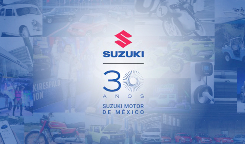Suzuki: 30 años de legado sobre dos ruedas