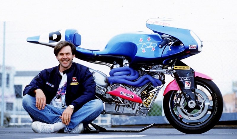 John Britten, símbolo de ingeniería y creatividad sin limites