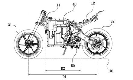 La próxima deportiva eléctrica de CFMoto apuesta por ingeniería radical y máxima ligereza