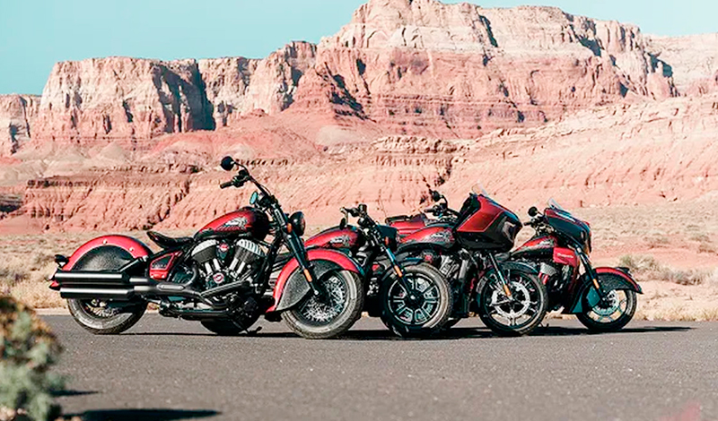 Indian celebra 125 años de historia con una colección exclusiva de edición limitada