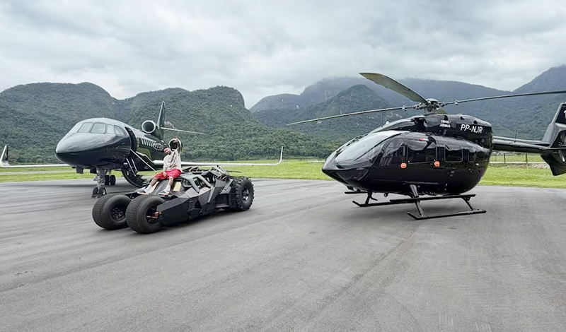 Neymar Jr. y su pasión por las motocicletas: lujo, velocidad y estilo