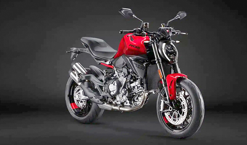 Ducati Monster 2026: Potencia, ligereza y tecnología al servicio del piloto