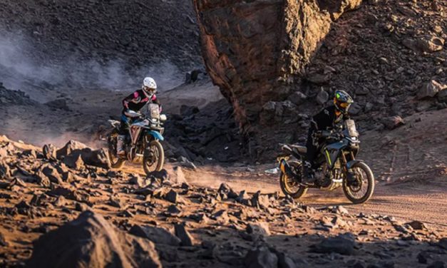 Si la adrenalina es lo tuyo, la CFMoto 450MT es ideal para ti